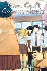 Komi can't communicate (EN) T.15 | 9781974718856