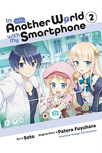 In another world with my smartphone (EN) T.02 | 9781975321055