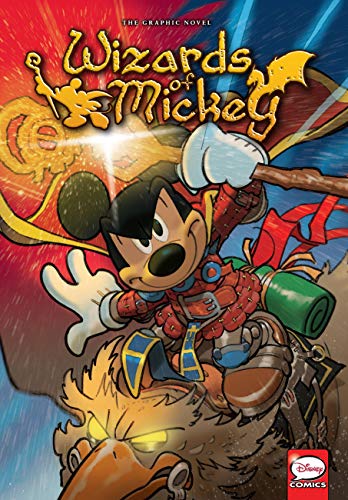 Wizards of Mickey (EN) T.03 | 9781975323172