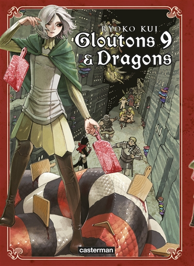 Gloutons et Dragons T.09 | 9782203221611