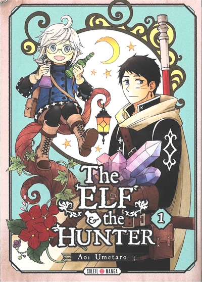 Elf and the hunter (The) T.01 | 9782302093119