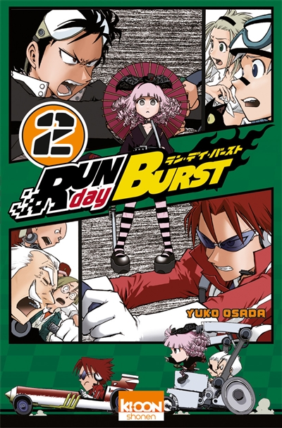 Run Day Burst T.02 | 9782355922855