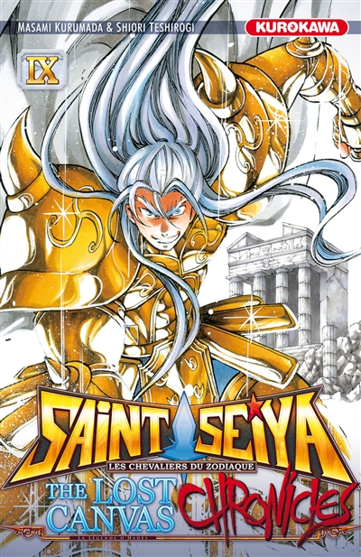 Saint Seiya - Lost Canvas Chronicles T.09 | 9782368521311