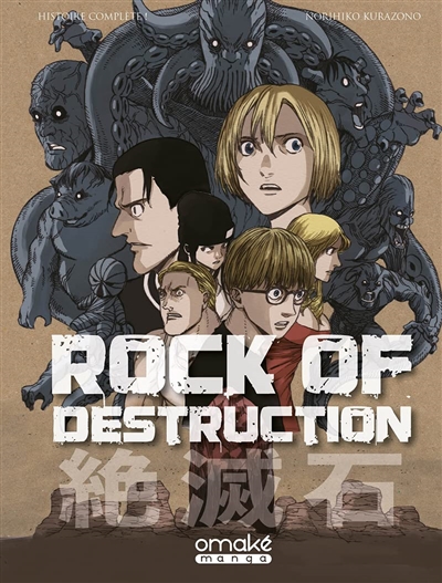 Rock of destruction | 9782379890796
