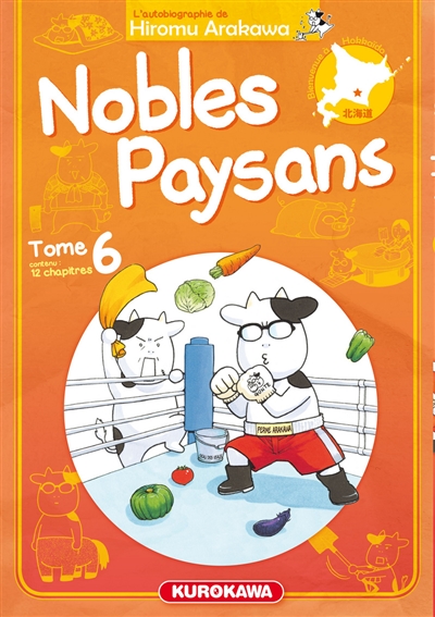 Nobles Paysans T.06 | 9782380711264