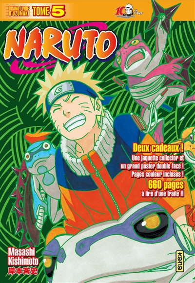 Naruto - Ed. Collector T.05 | 9782505016069