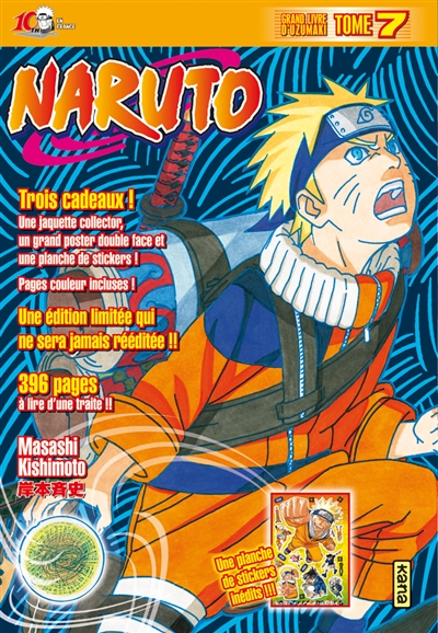 Naruto - Ed. Collector T.07 | 9782505016083