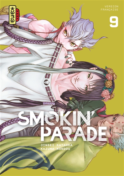 Smokin' parade T.09 | 9782505089094