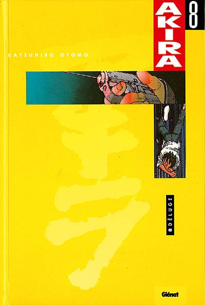 Akira - Ed. Couleur T.08 - Le Deluge | 9782723415460