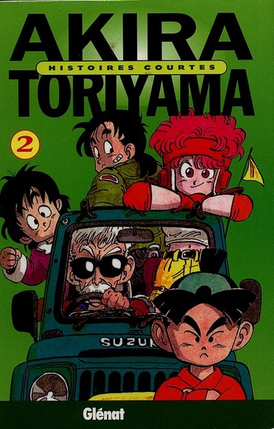 Histoires Courtes d'Akira Toriyama (Les) T.02 | 9782723426084