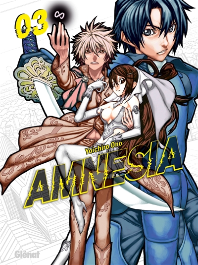 Amnesia T.03 | 9782723479097