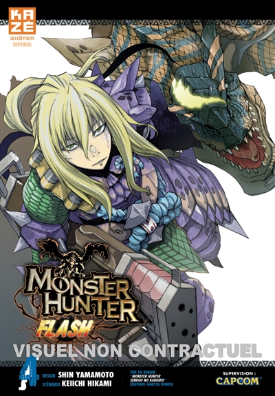 Monster Hunter Flash T.04 | 9782820315496