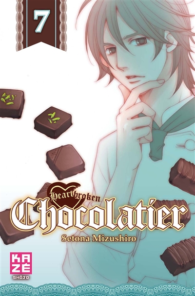 Heartbroken Chocolatier T.07 | 9782820316707