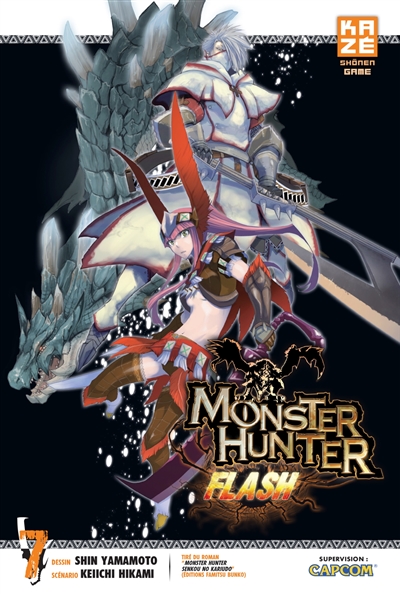 Monster Hunter Flash T.07 | 9782820317612