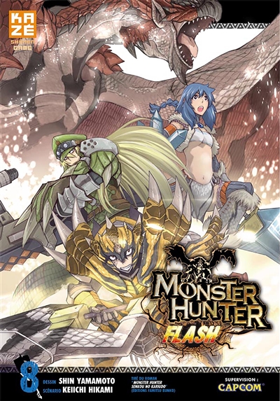 Monster Hunter Flash T.08 | 9782820318831