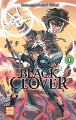 Black Clover T.01 cover spécial | 9782820333193