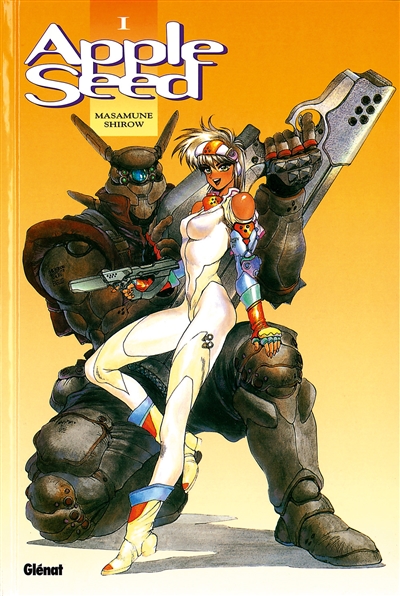 Appleseed T.01 | 9782876952287