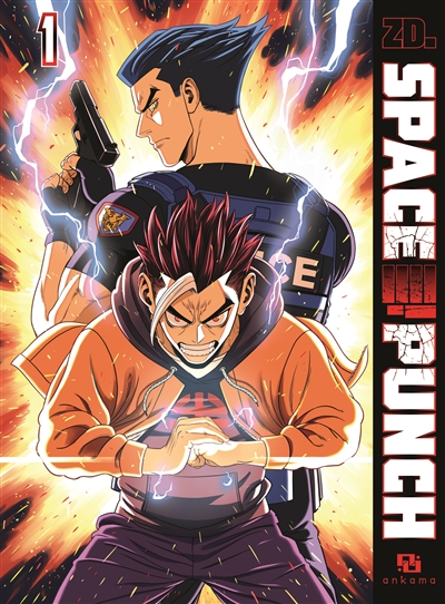 Space punch T.01 | 9791033512660