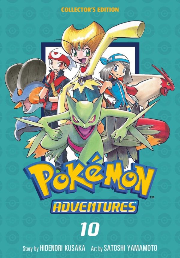 Pokemon adventures - Collector ed. (EN) T.10 | 9781974711307