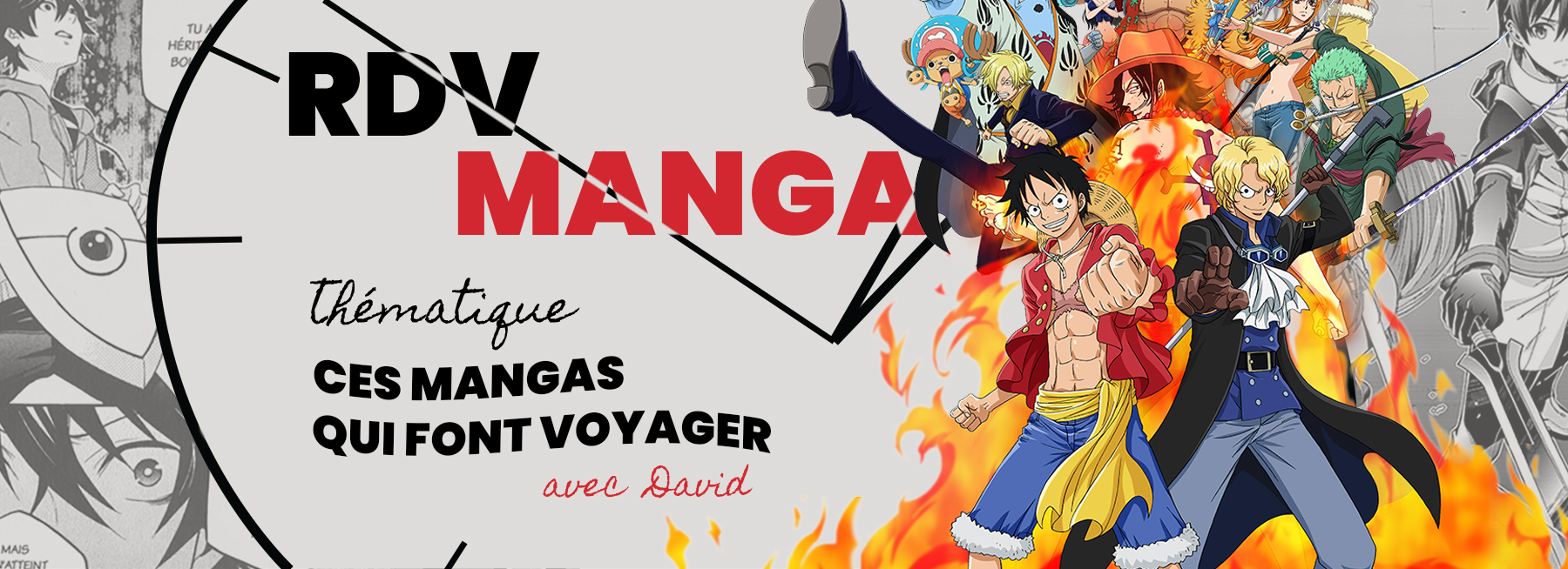 Ces Mangas Qui Font Voyager Avec David O Taku Manga Lounge 