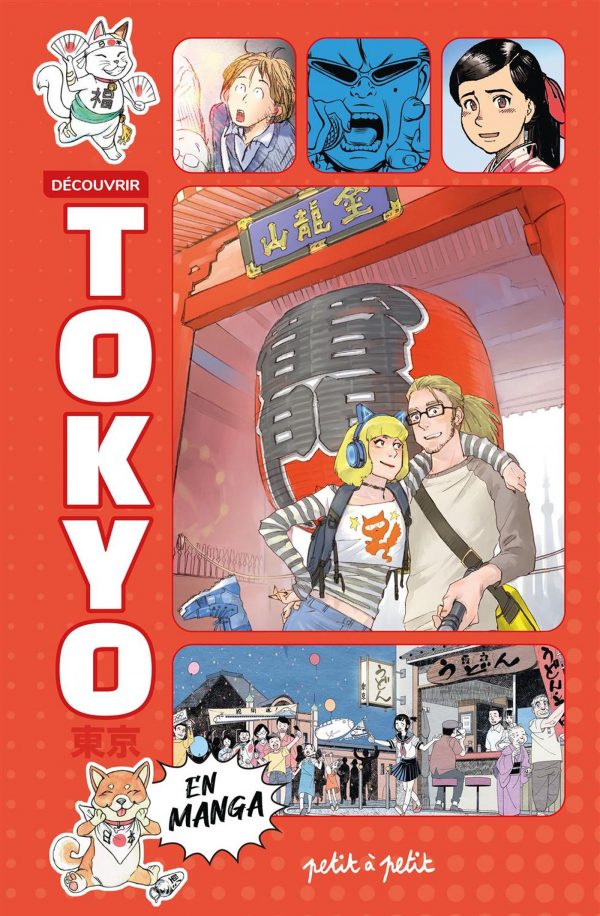 Découvrir Tokyo en manga | 9782380460216