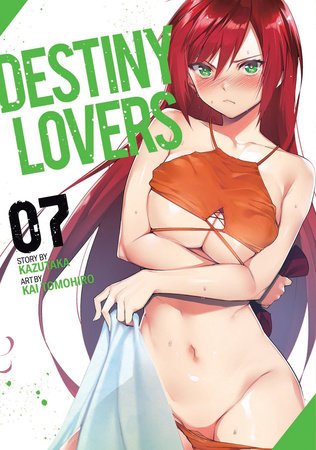 Destiny lovers (EN) T.07 (release in August) | 9781638580393