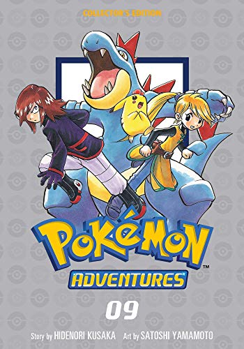 Pokemon adventures - Collector ed. (EN) T.09 | 9781974711291