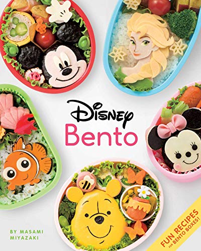 Disney bento: Fun recipes for bento boxes (EN) | 9781974717712