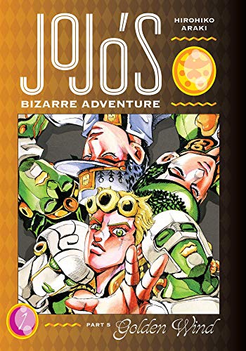 Jojo's Bizarre Adventure - Part 5: Golden wind (EN) T.01 | 9781974723492