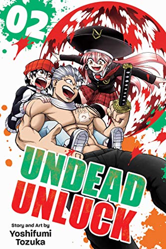 Undead unluck (EN) T.02 | 9781974723508