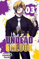 Undead unluck (EN) T.03 | 9781974724659