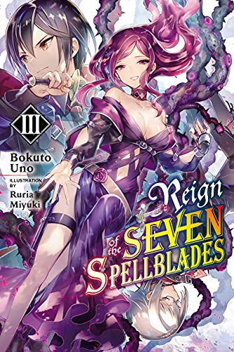 Reign of the Seven Spellblades - LN - (EN) T.03 (release in July) | 9781975317225