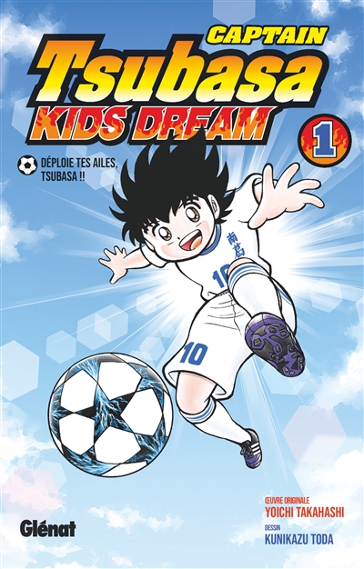 Captain Tsubasa: Kids dream T.01 | 9782344041918