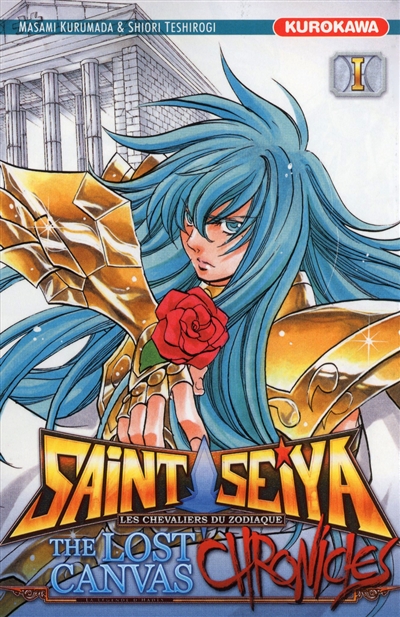 Saint Seiya - Lost Canvas Chronicles T.01 | 9782351427804