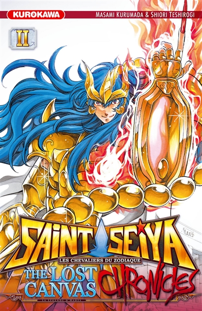 Saint Seiya - Lost Canvas Chronicles T.02 | 9782351427811