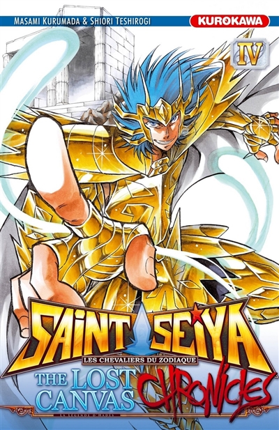 Saint Seiya - Lost Canvas Chronicles T.04 | 9782351429488