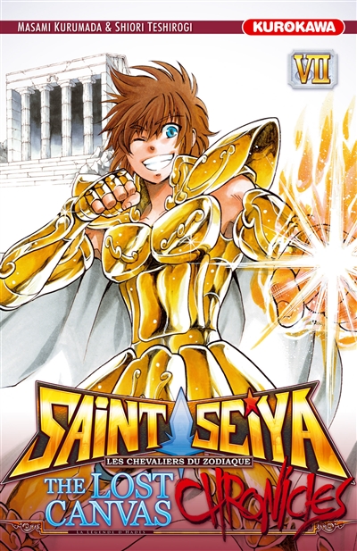 Saint Seiya - Lost Canvas Chronicles T.07 | 9782351429594