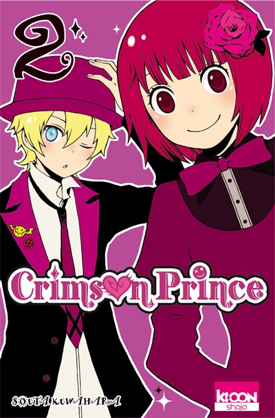 Crimson Prince T.02 | 9782355922312
