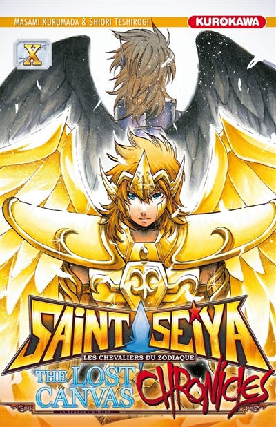 Saint Seiya - Lost Canvas Chronicles T.10 | 9782368521328
