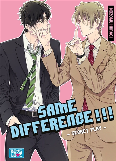 Same difference: Secret play | 9782368776094