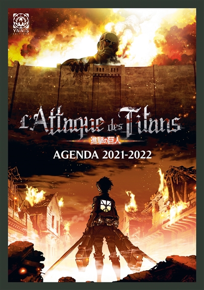 Attaque des titans (L') - Agenda 2021-2022 | 9782376972242