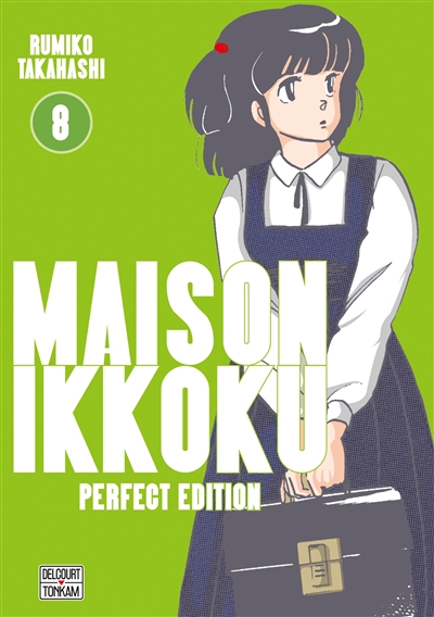 Maison Ikkoku - Perfect ed. T.08 | 9782413042860