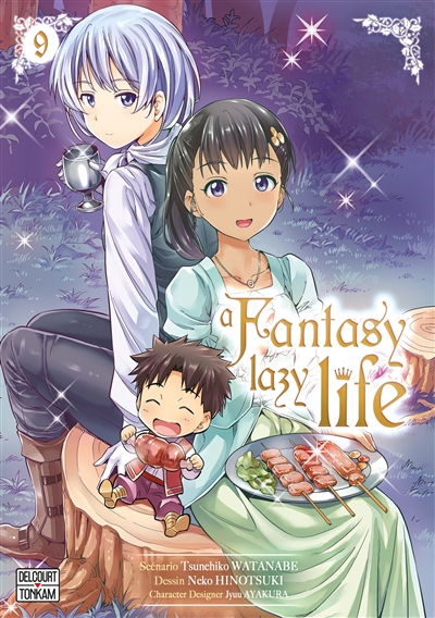 Fantasy Lazy Life (a) T.09 | 9782413043584