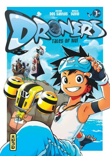 Droners T.01 | 9782505086222