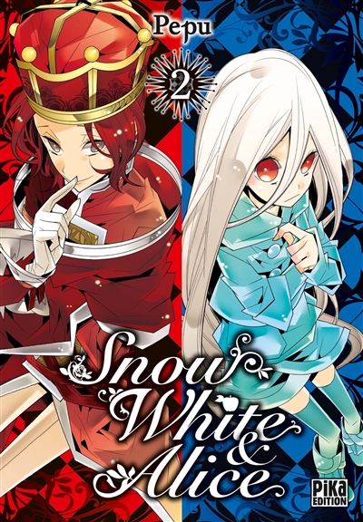 Snow White et Alice T.02 | 9782811628826