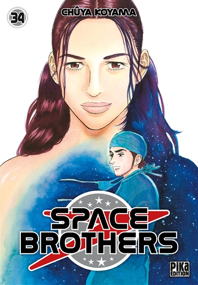 Space Brothers T.34 | 9782811661328