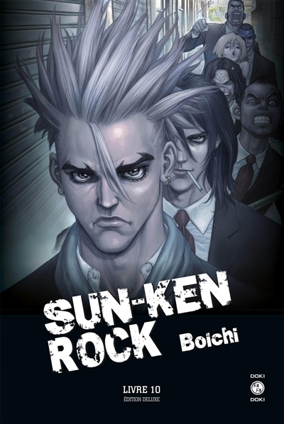 Sun ken Rock - Ed. Deluxe T.10 | 9782818978092