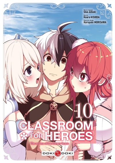 Classroom For Heroes T.10 | 9782818985663