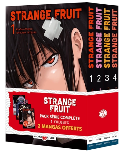 Strange fruit - Starter pack serie complete | 9782818985731