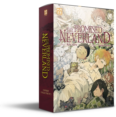 Promised Neverland (The) T.20 + LN T.03 Memoires de compagnons d'armes | 9782820340900